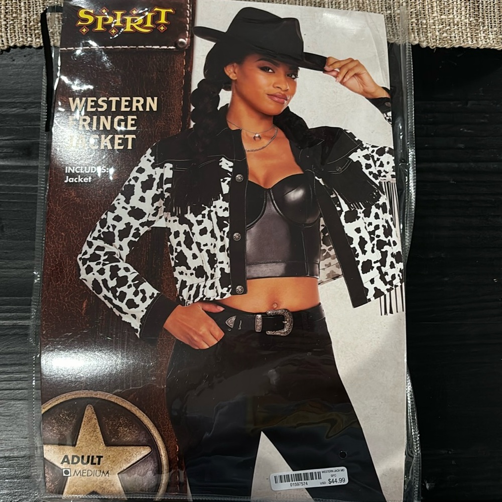 SPIRIT WESTERN JACKET SIZE M